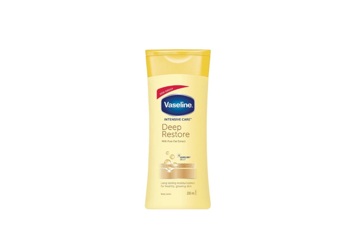 Vaseline Deep Restore Body Lotion