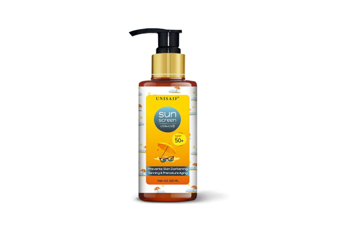 Unisaif Sunscreen UVA-UVB Lotion SPF 50+