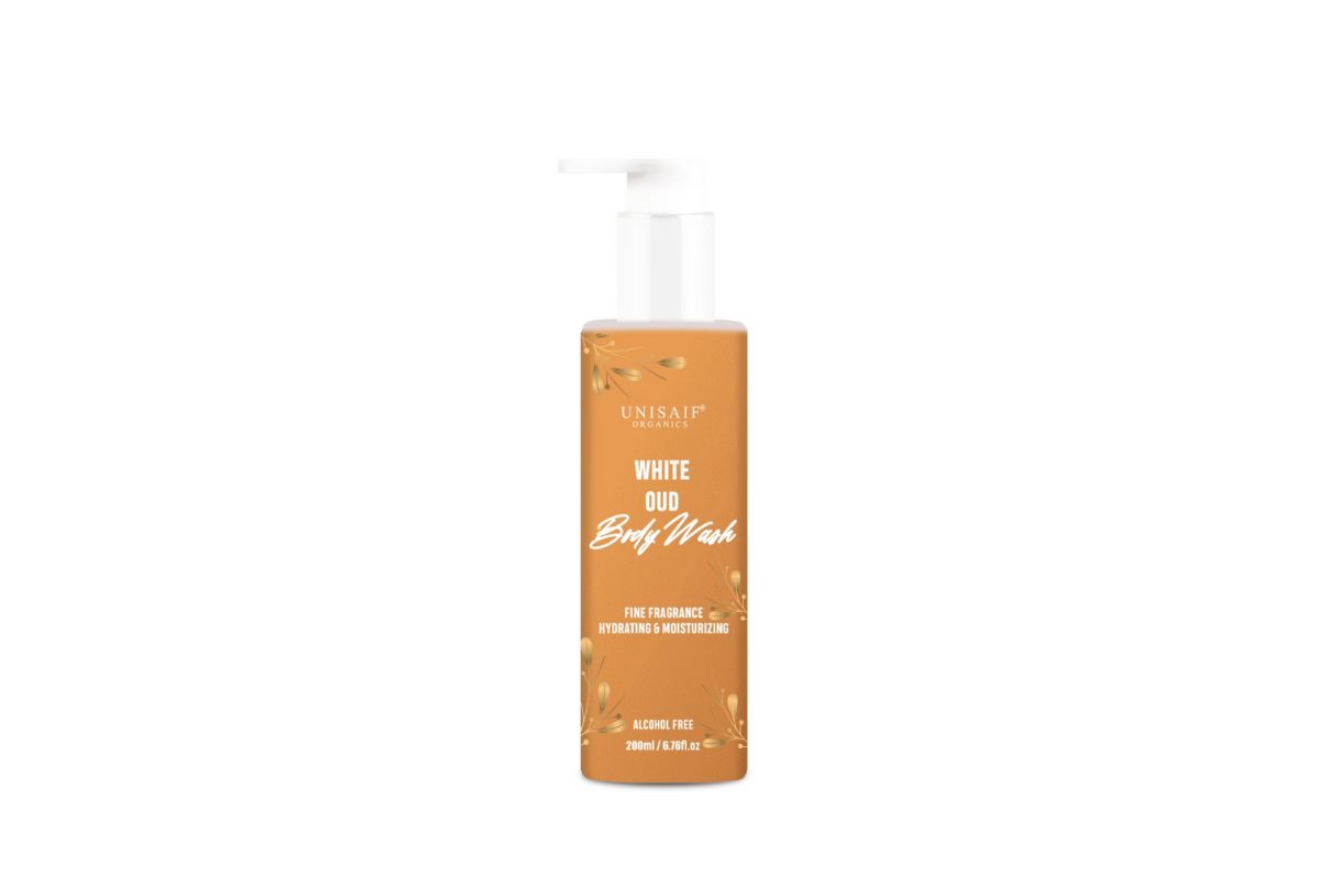 Unisaif White Oud Perfume Body Wash