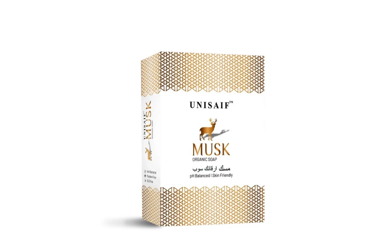 Unisaif Musk Luxury Organic Soap