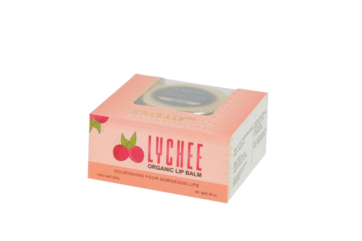 Unisaif Lychee Organic Lip Balm