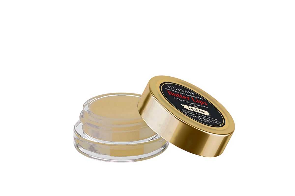Unisaif Lychee Organic Lip Balm image