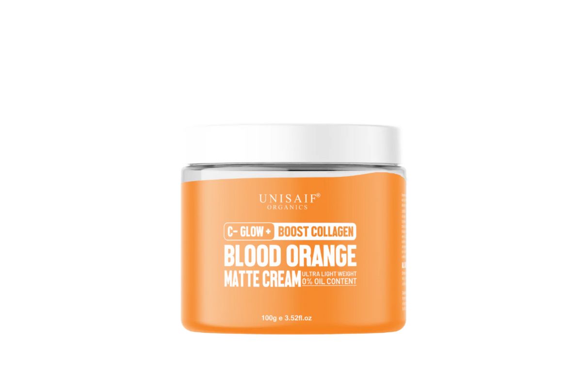 Unisaif Blood Orange Glow + Boost Collagen Cream image