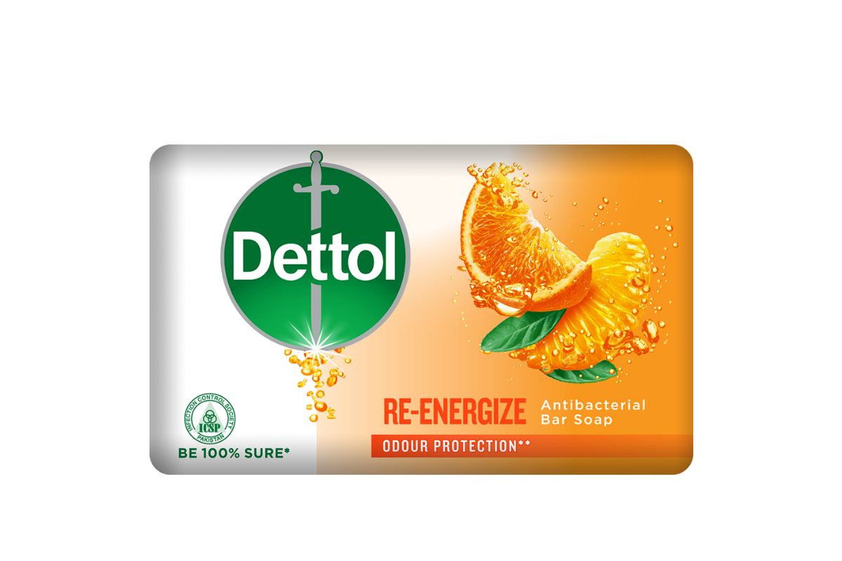 Dettol Soap Bar Re-Energize