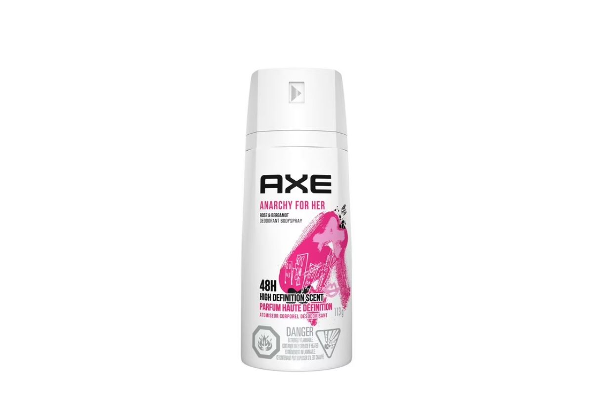 Anarchy Deodorant Body Spray