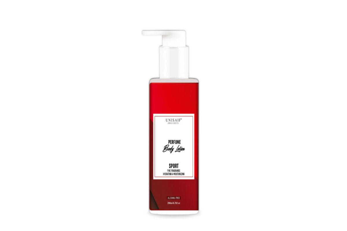 Unisaif Sport Perfume Body Lotion