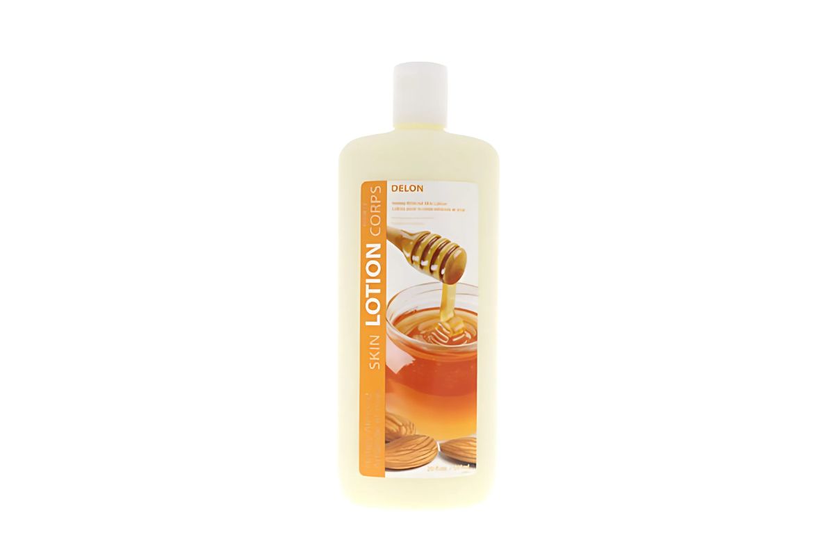 Delon Skin Lotion Honey Almond image