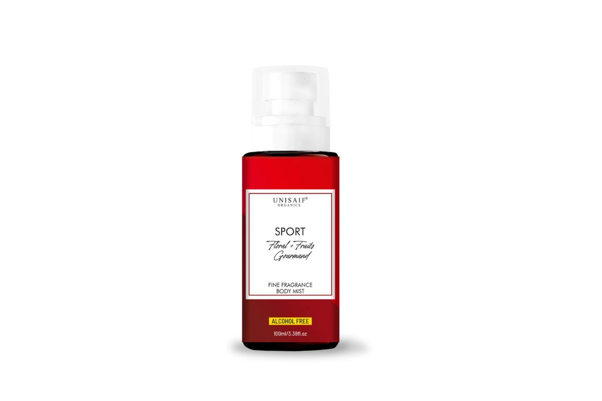 Unisaif Sport Body Mist
