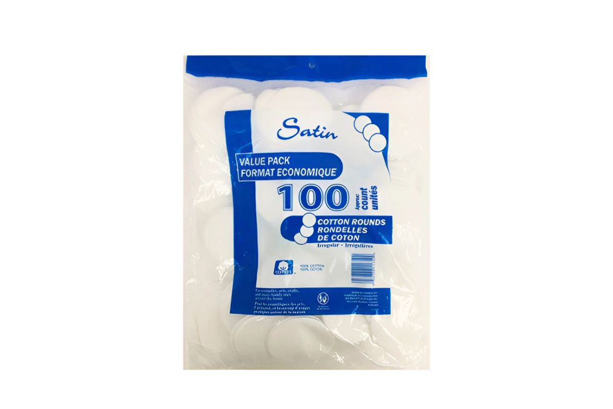 Delon Satin Cotton Pads image