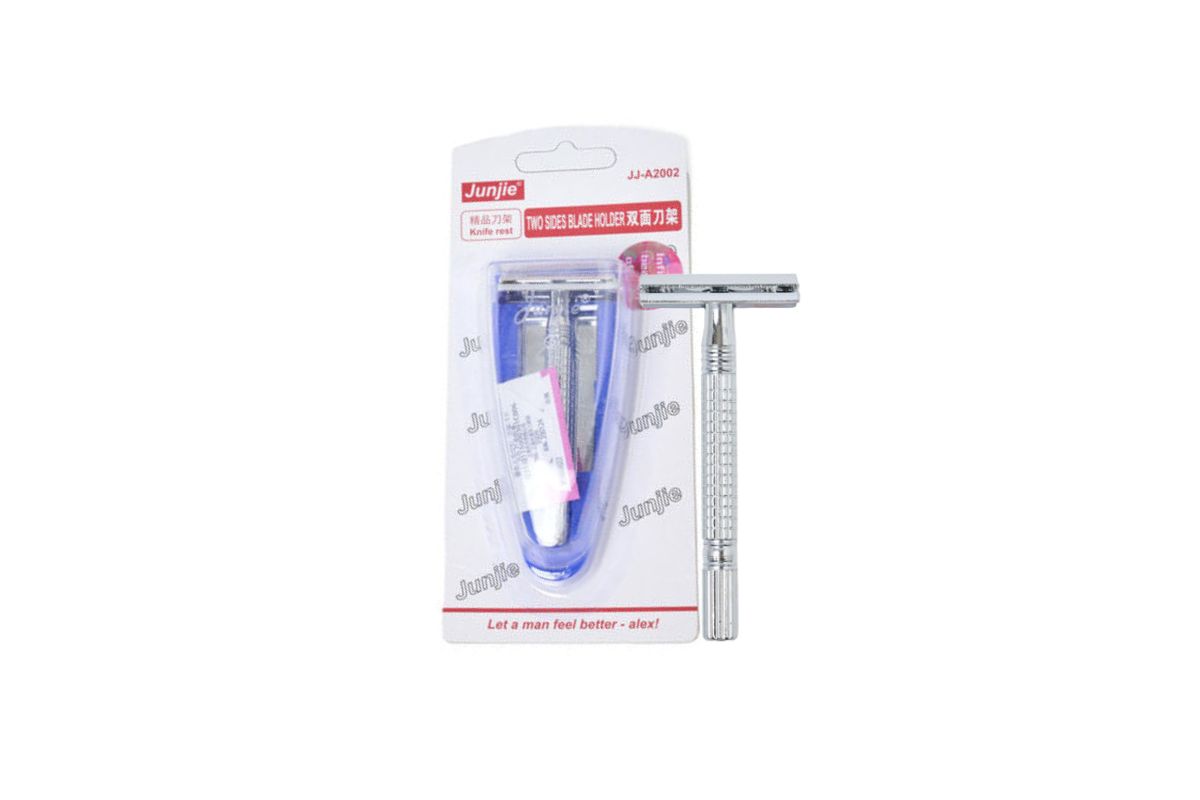 Men's Double Edge Metal Razor image