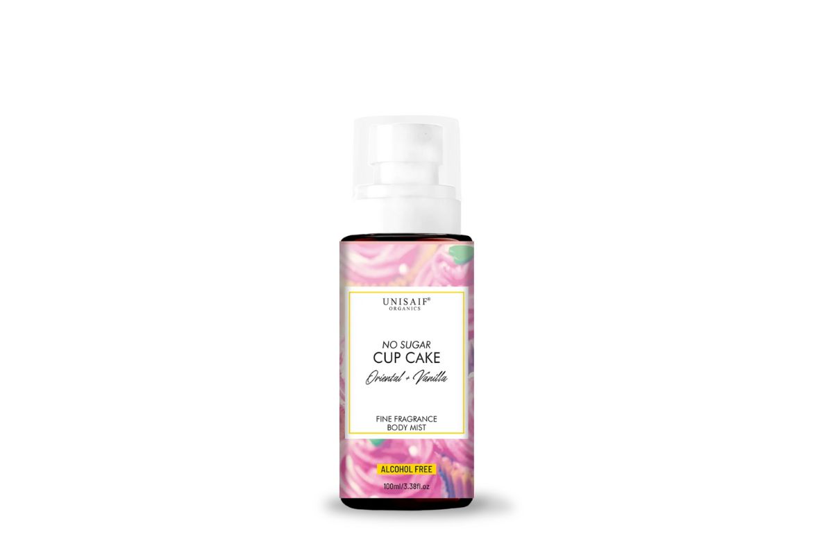 Unisaif Cup Cake Body Mist image