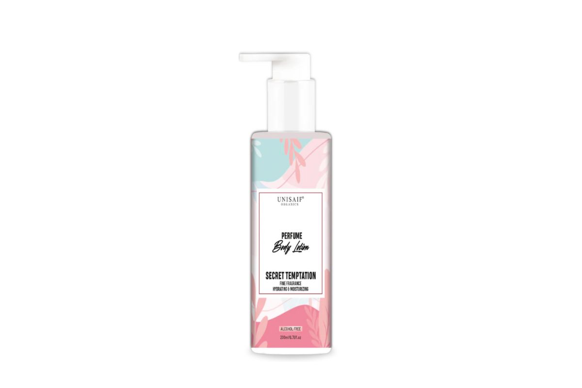 Unisaif Secret Temptation Perfume Body Lotion