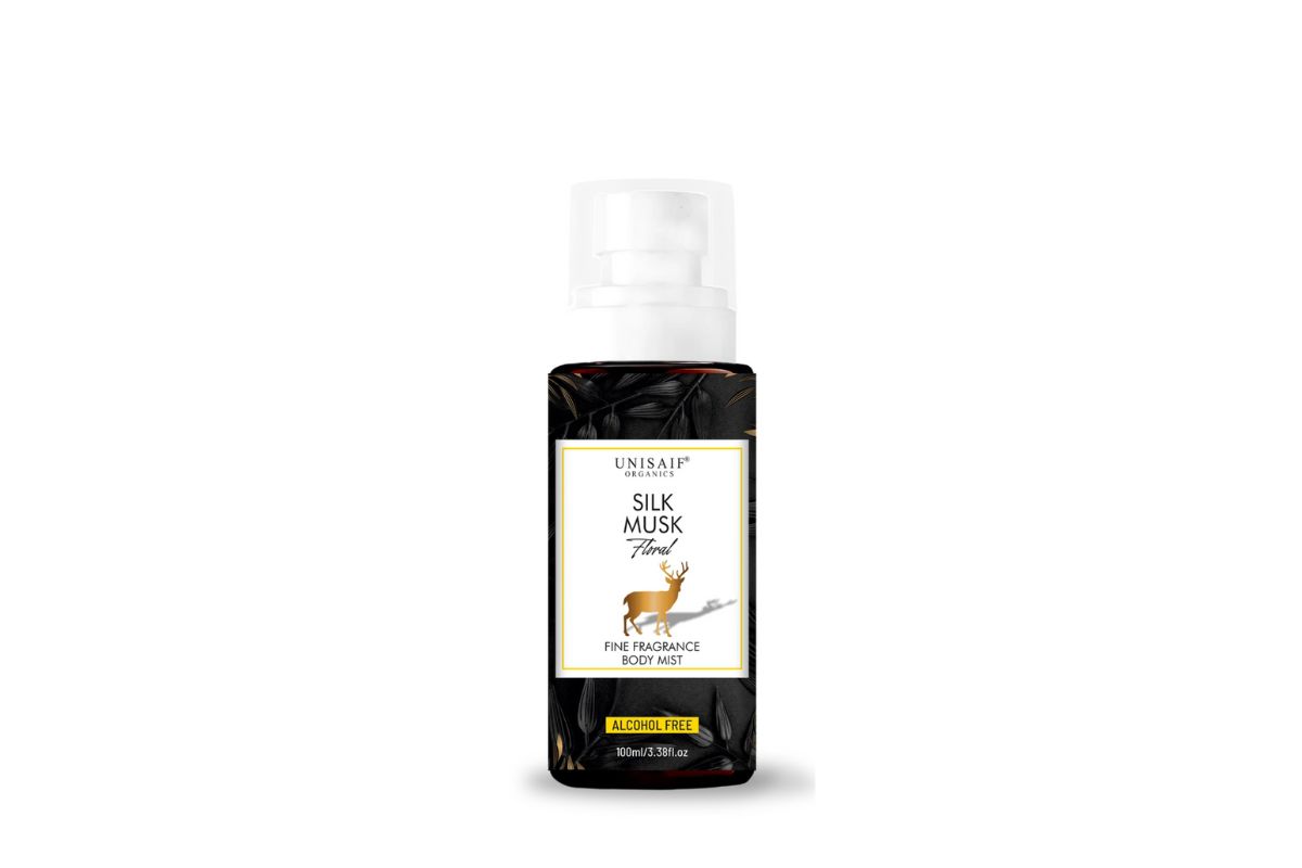 Unisaif Silk Musk Body Mist