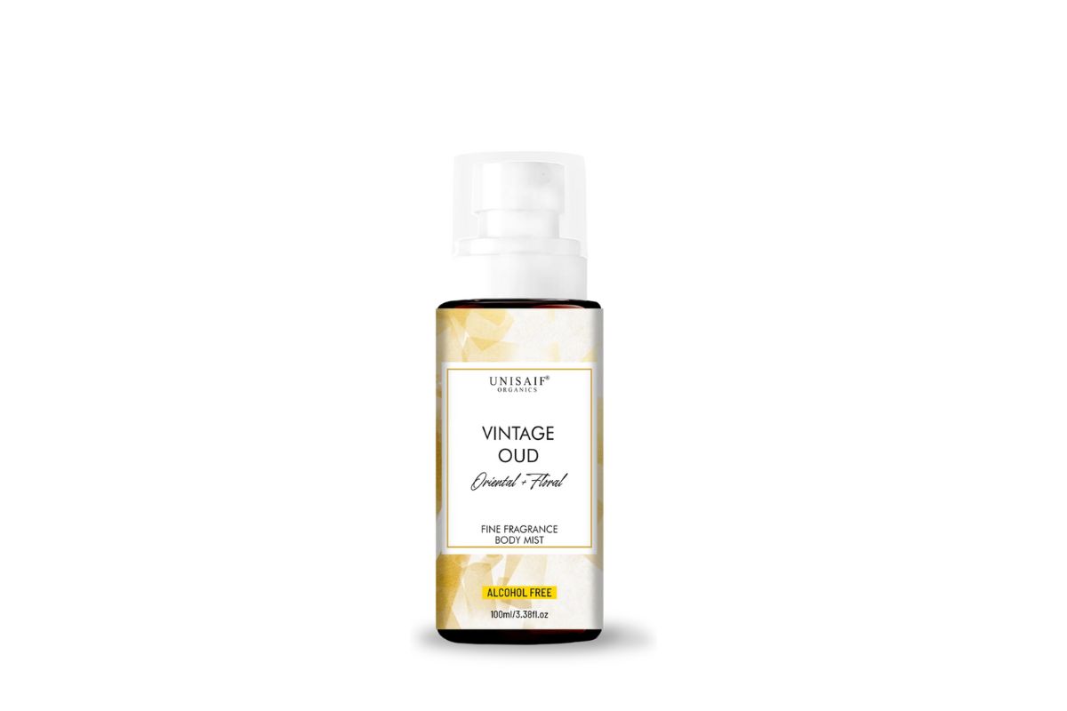 Unisaif Vintage Oud Body Mist
