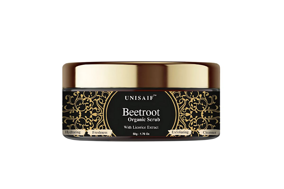 Unisaif Beetroot Organic Face Scrub