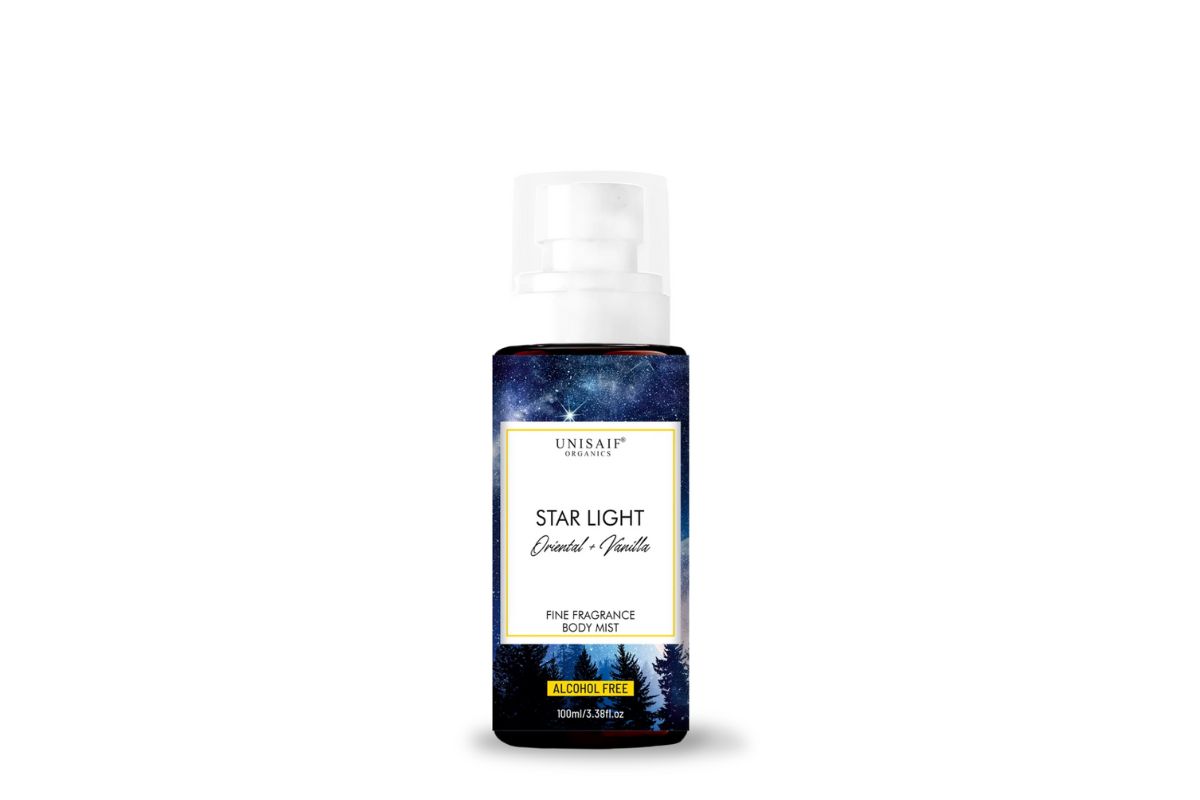 Unisaif Star Light Body Mist