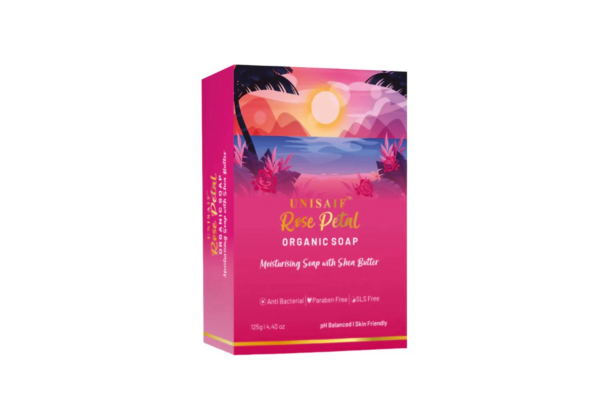 Unisaif Rose Petal Soap