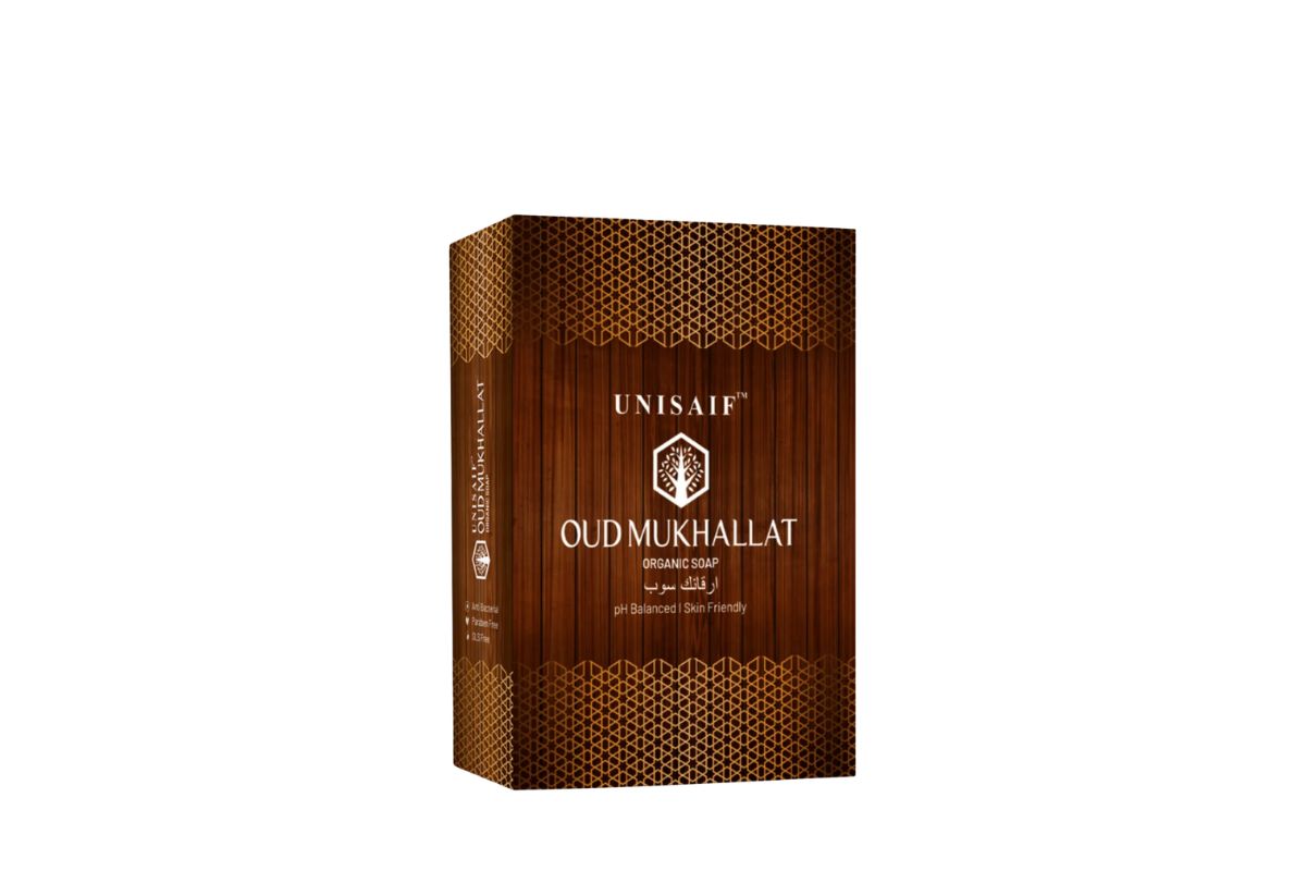 Unisaif Oud Mukhallat Luxury Organic Soap image