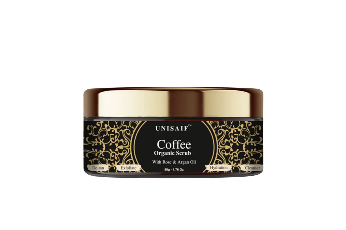 Unisaif Coffee Organic Face Scrub image