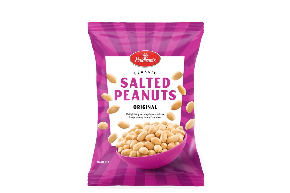 Haldiram Salted Peanut