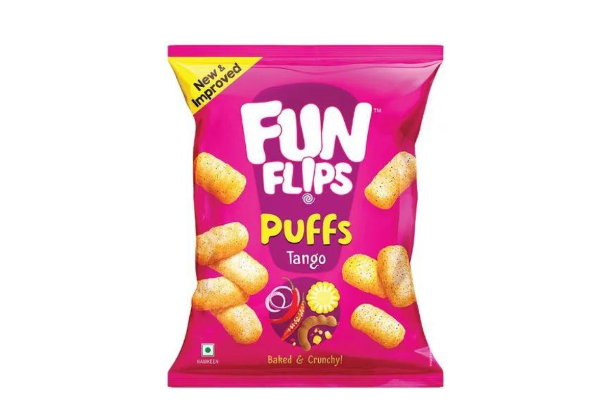 Funflips Tango Corn Puffs image