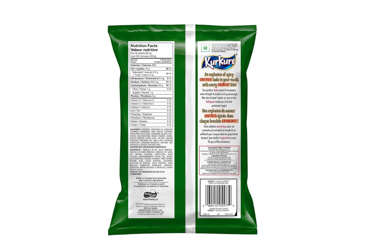 Kurkure Chilli Chatka image