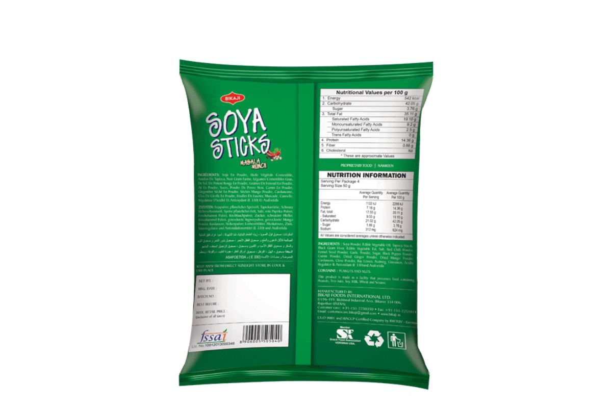 Bikaji Soya Stick image
