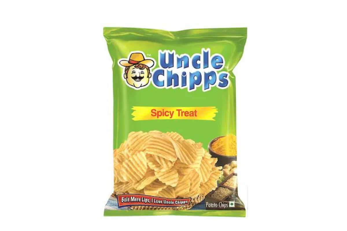 Uncle Chipps Spicy Treat image