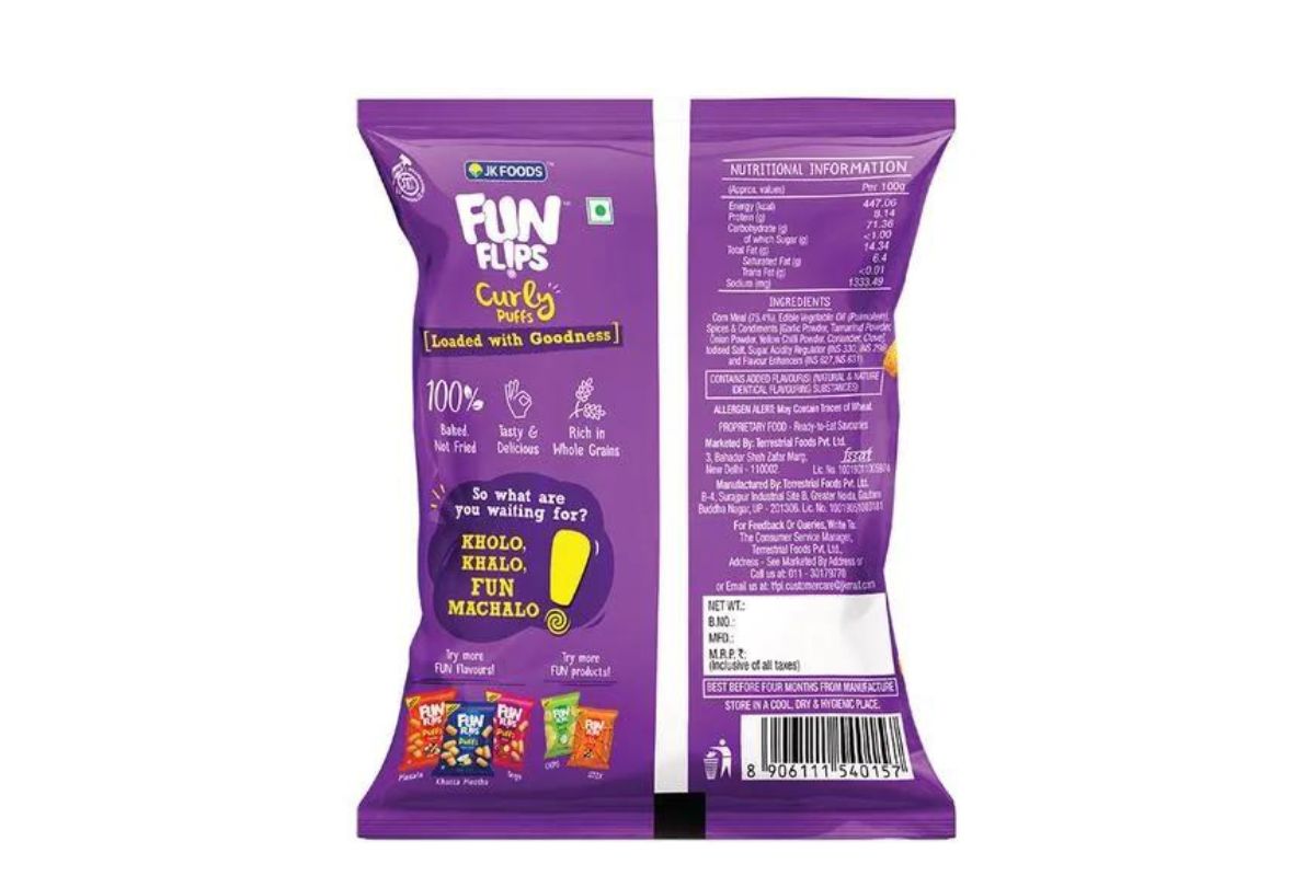 Funflips Mocktail Corn Puff image