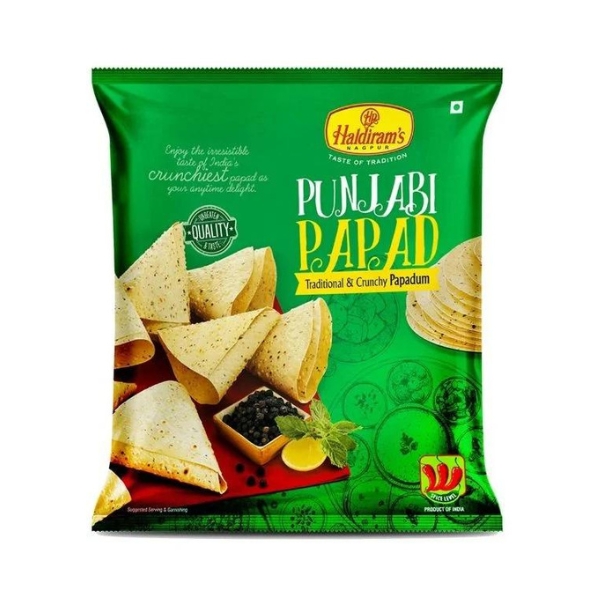 Haldiram Punjabi Papad