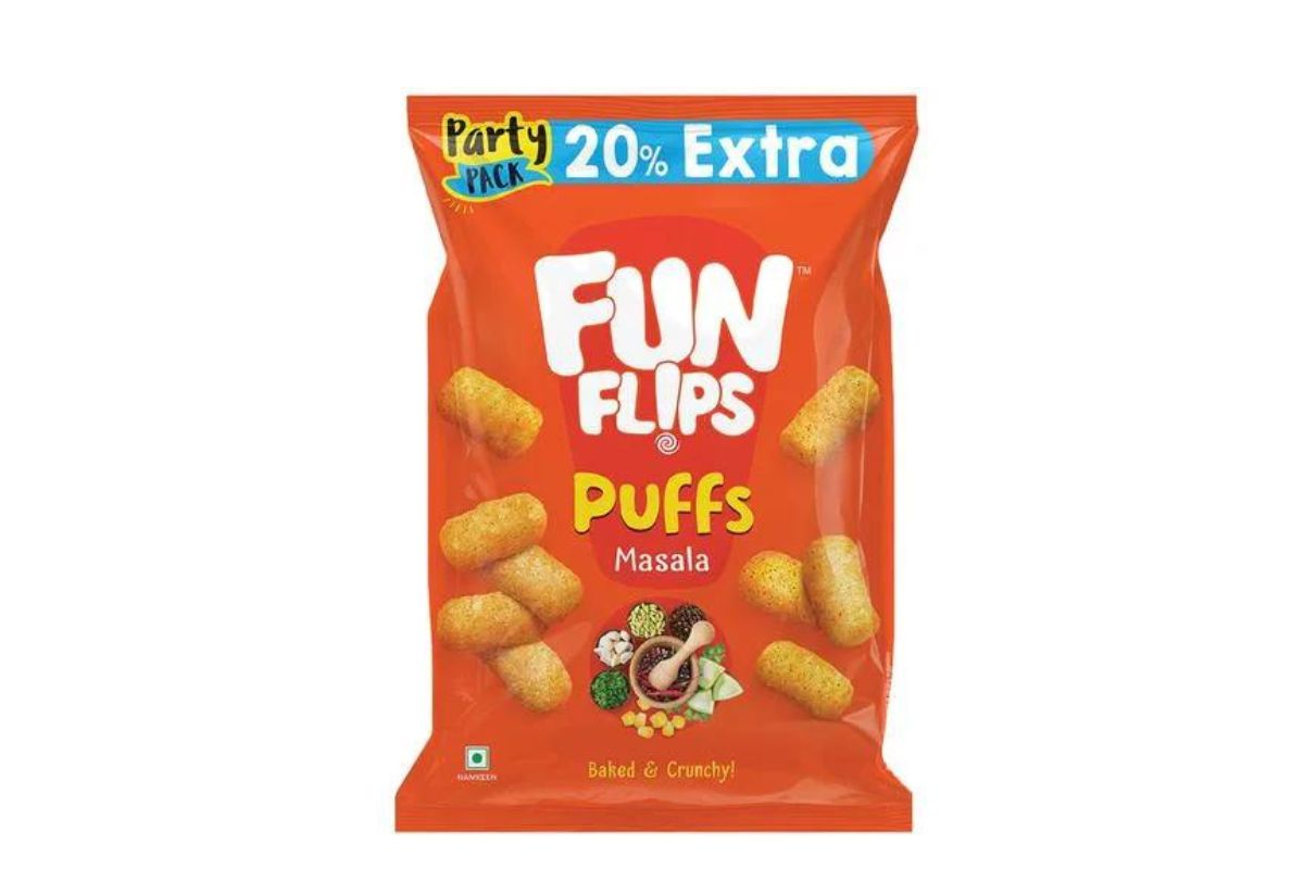 Funflips Masala Puff