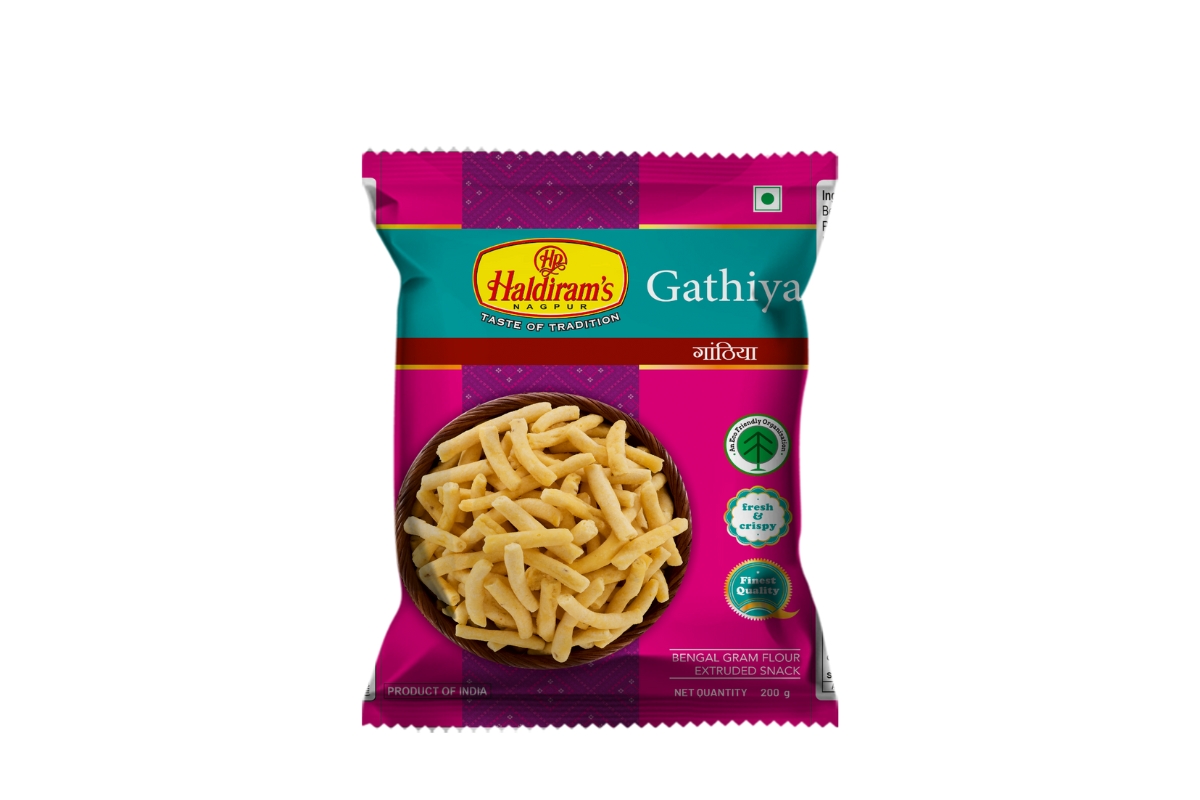 Haldiram Methi Gathiya