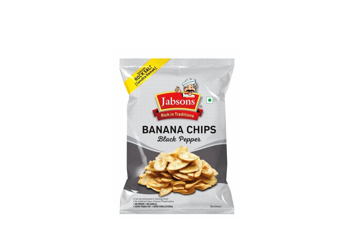 Jabsons Banana Chips Black Pepper