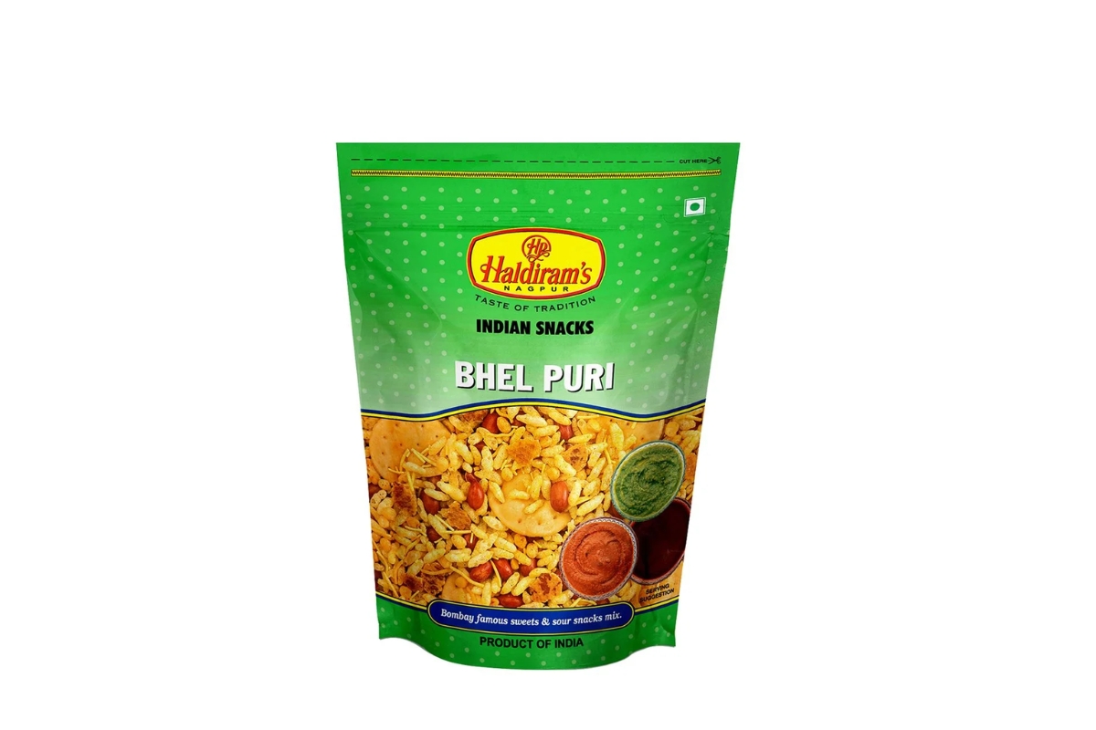 Haldiram Bhel Puri