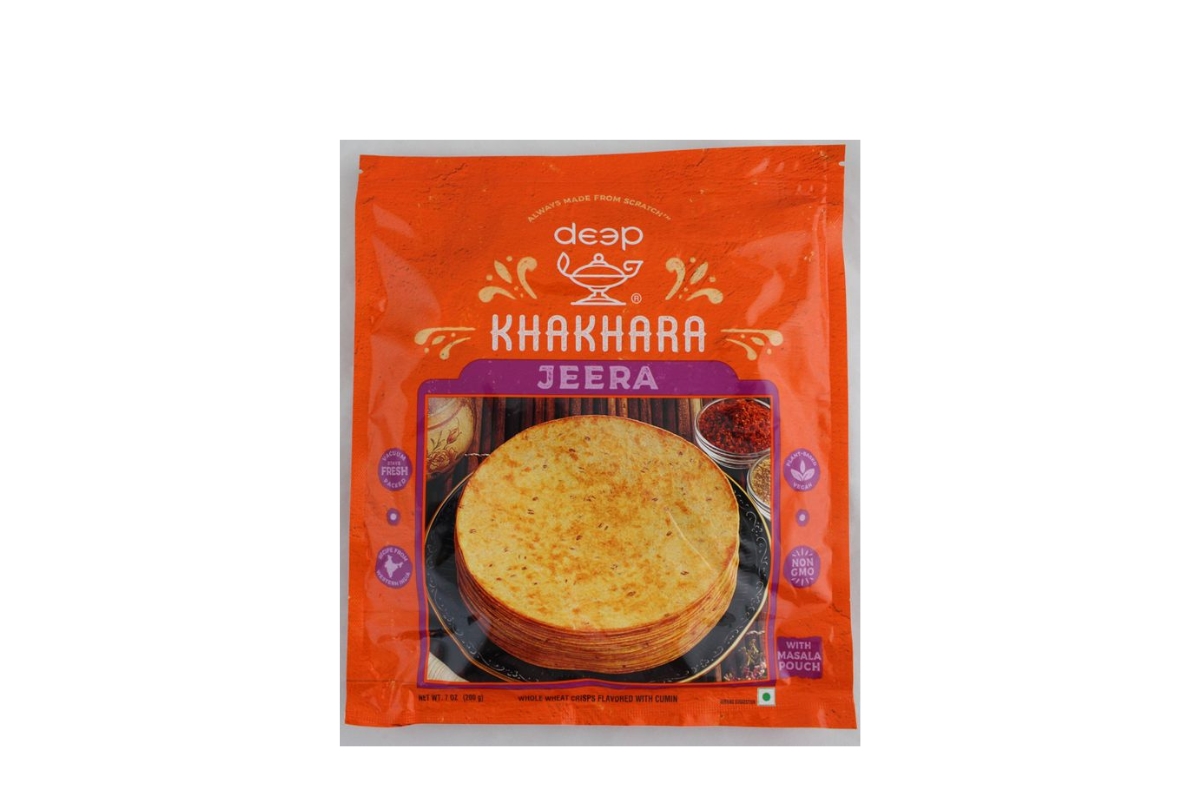 Deep Jeera Khakhra