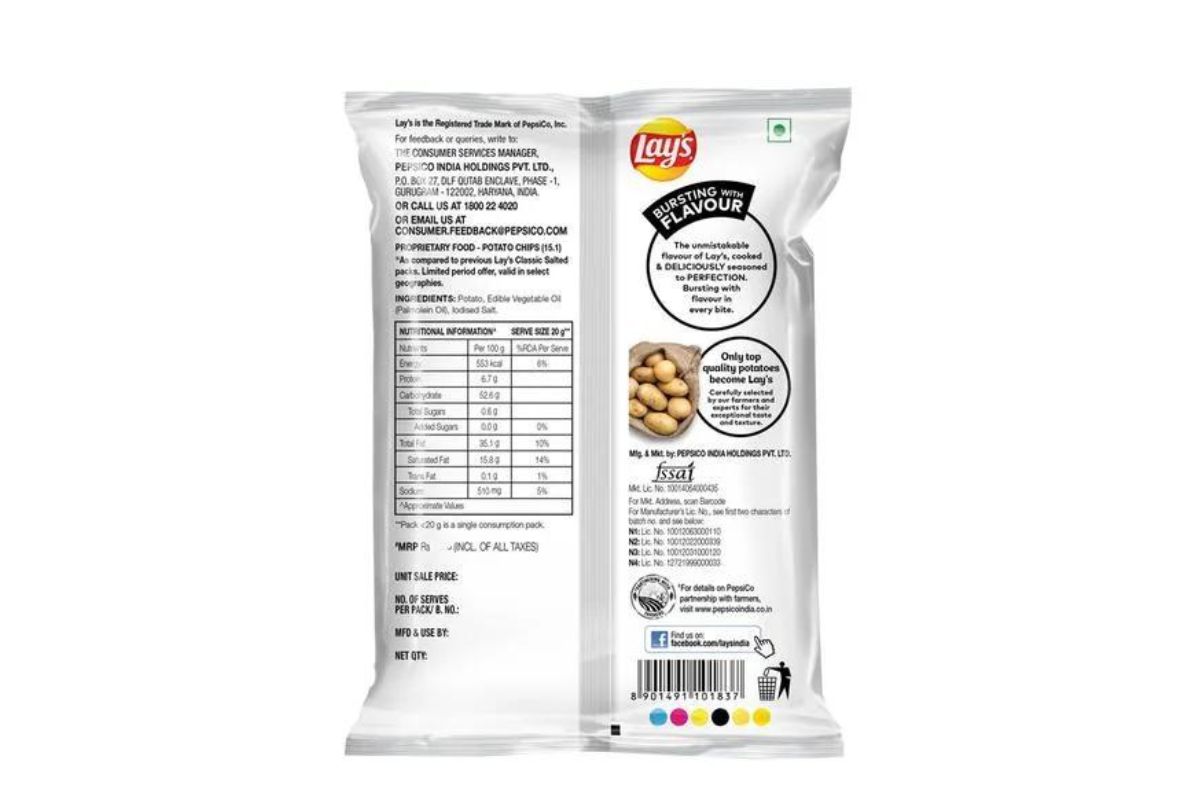 Lay's Classic Salted image