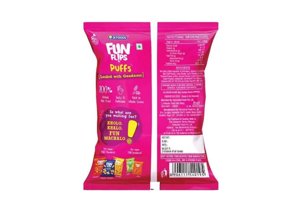 Funflips Tango Corn Puffs image