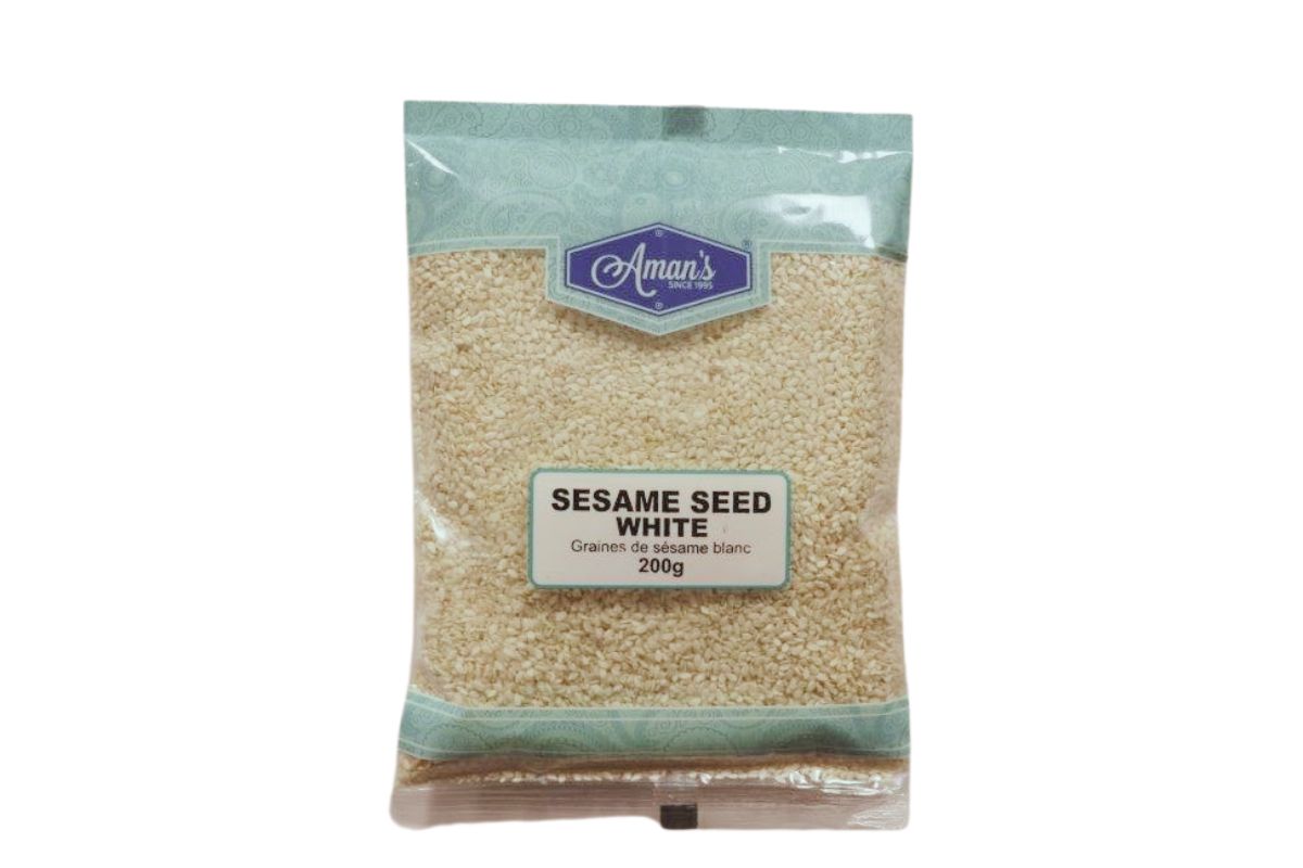 Aman's White Sesame Seed