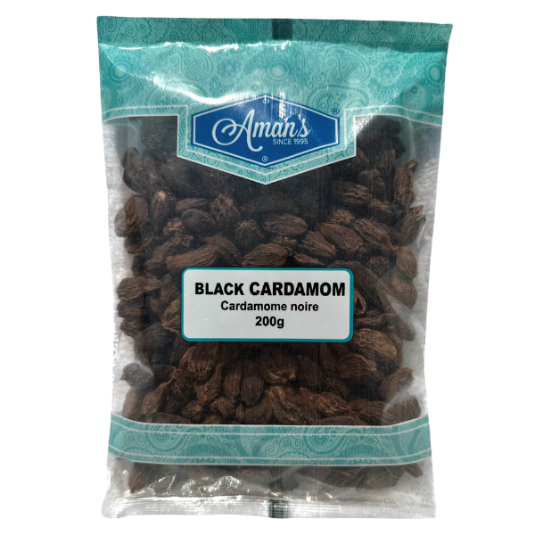 Aman's Black Cardamon