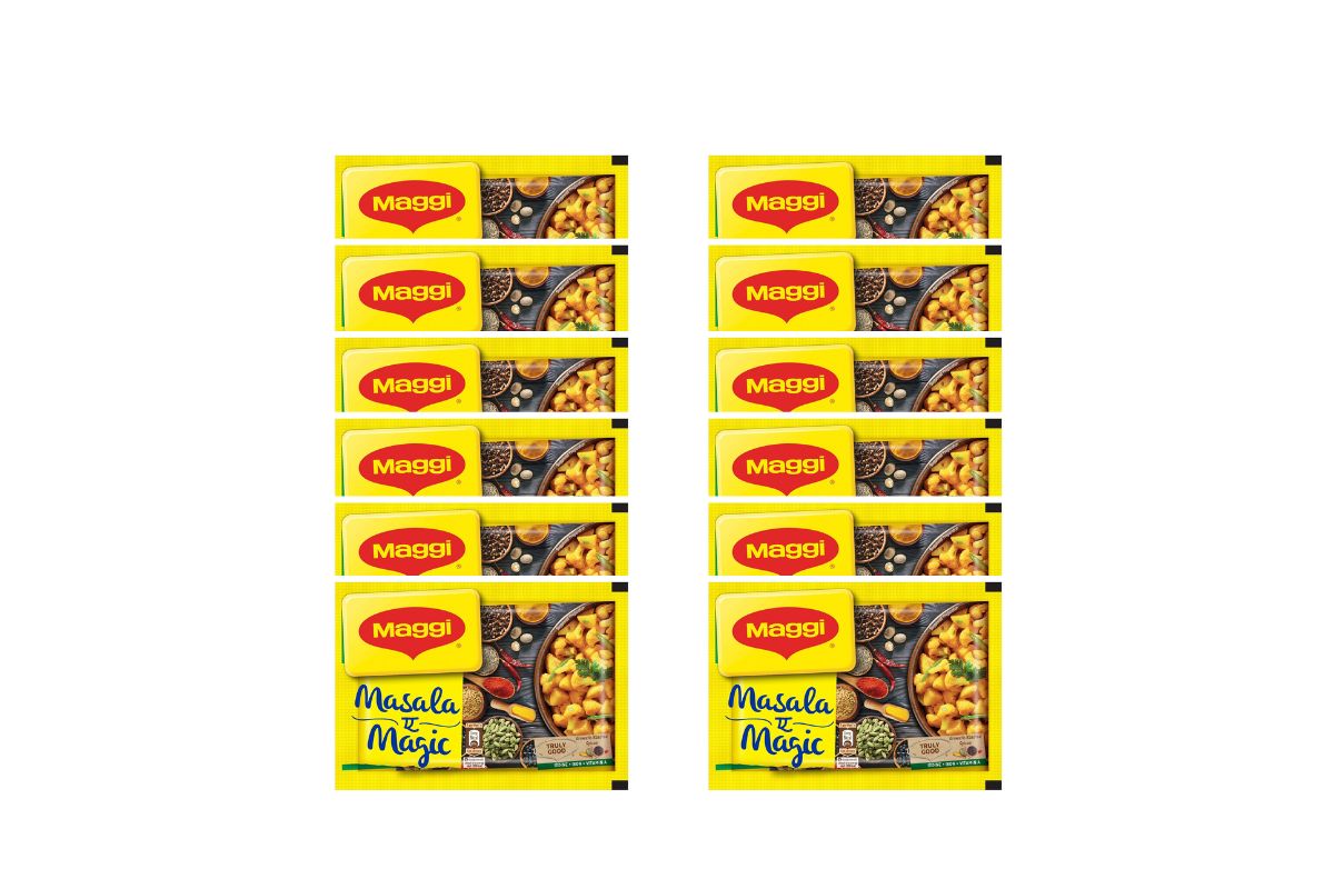 Maggi Masala Magic (12 Pc) image