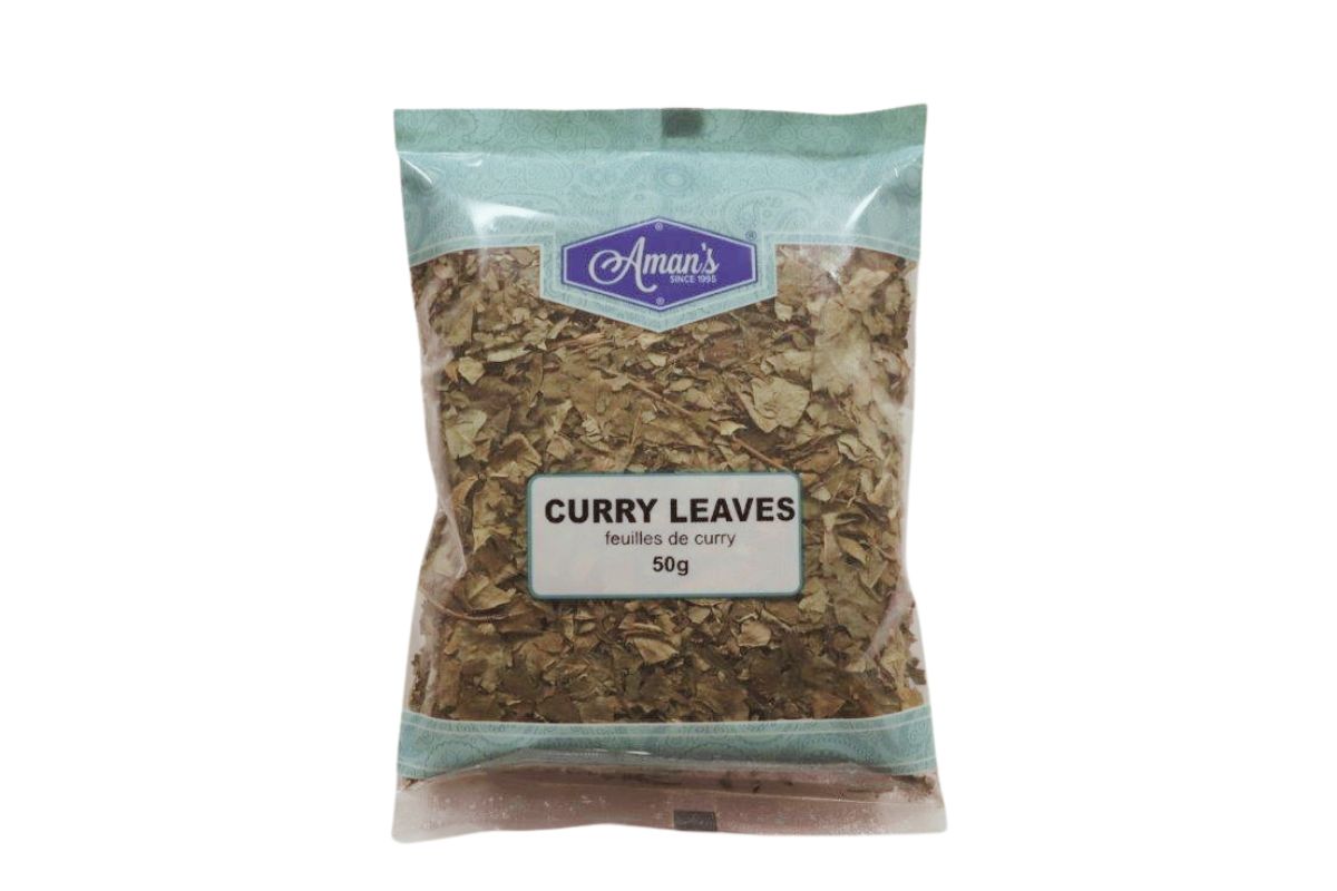 Aman's Curry Leaves