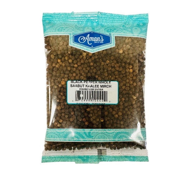 Aman's Black Pepper Whole
