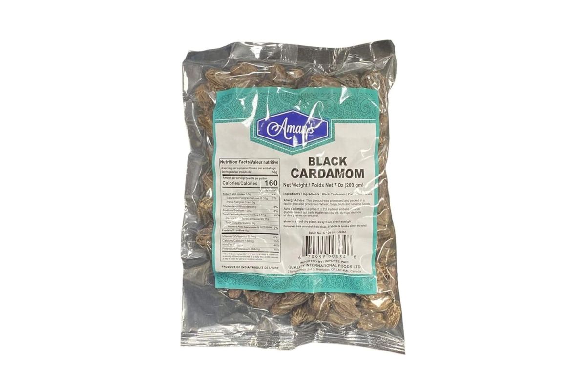 Aman's Black Cardamom