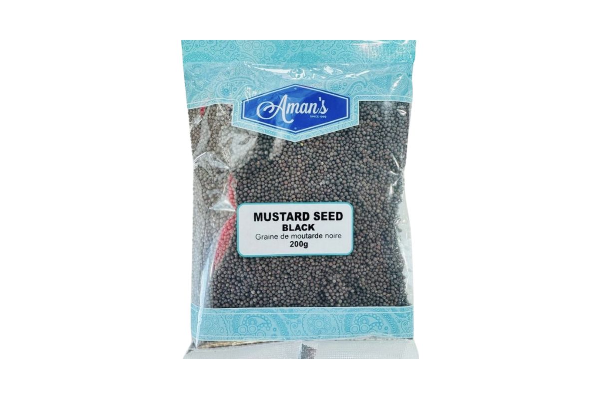 Aman's Black Mustard Seed