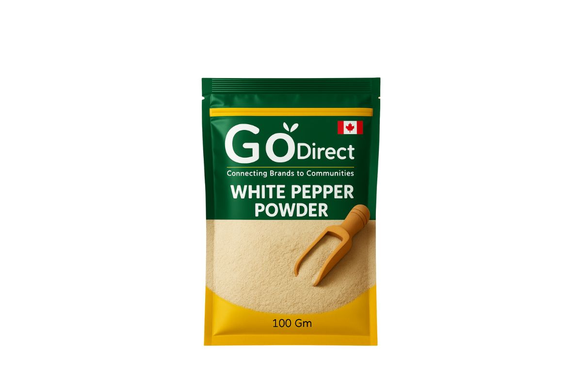 White Pepper Powder