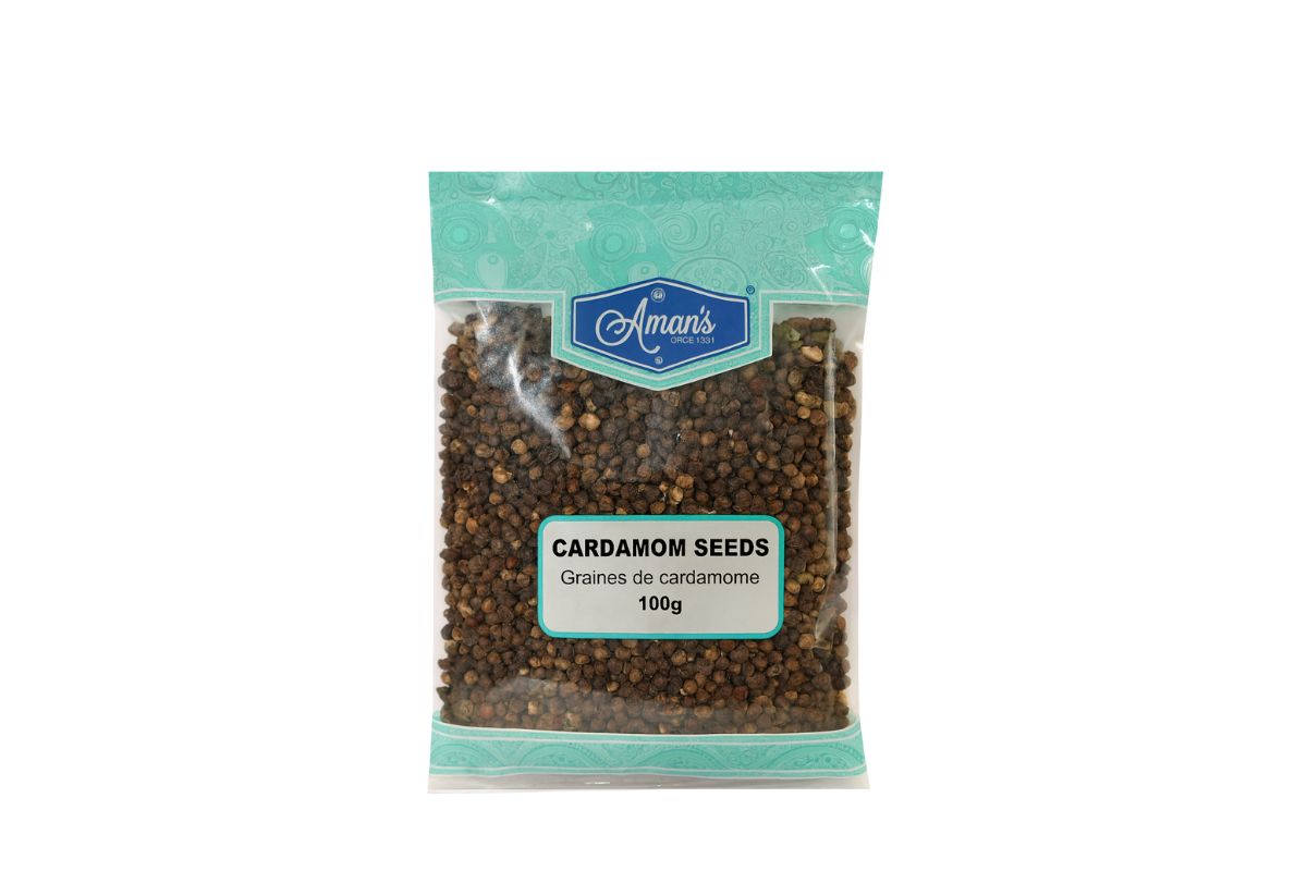 Aman's Green Cardamom seeds image
