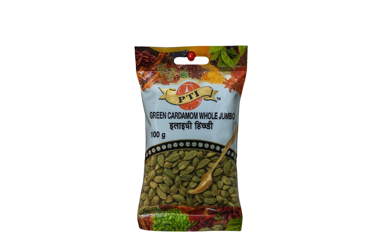PTI Green Cardamom Whole Jumbo image