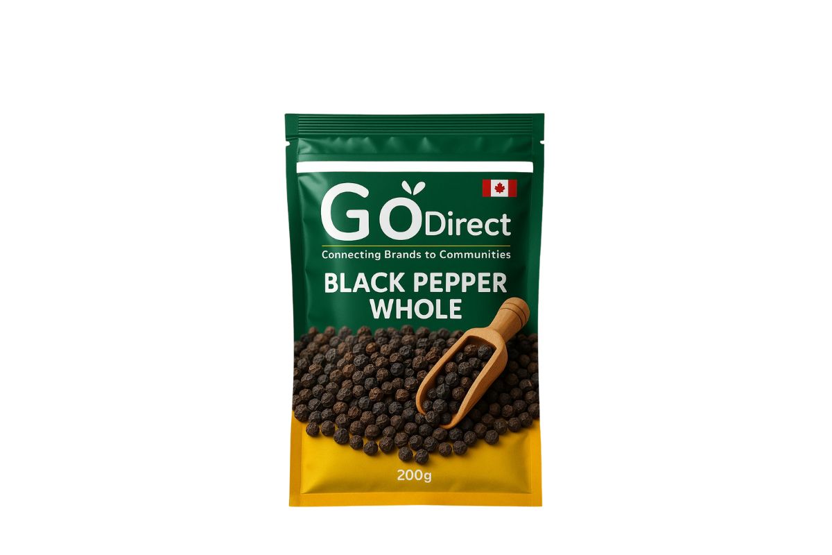 Black Pepper whole