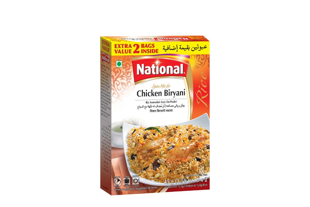 National Chicken Biryani Masala