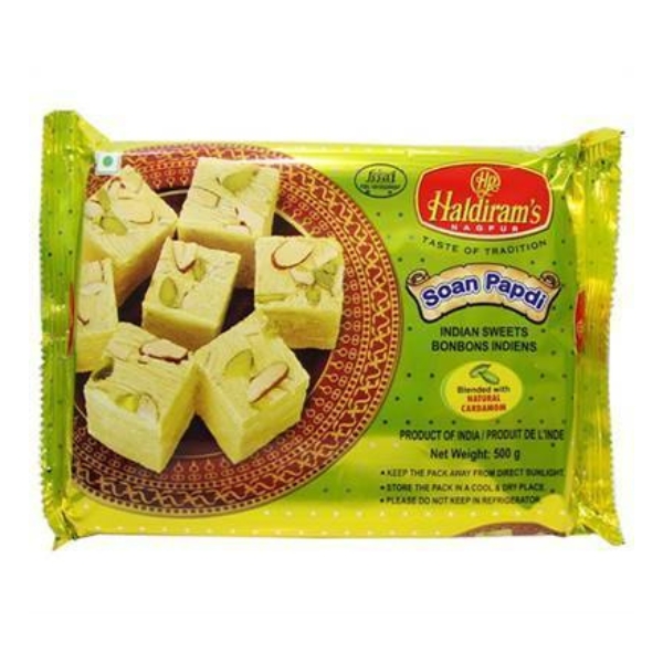 Haldiram Soan Papdi
